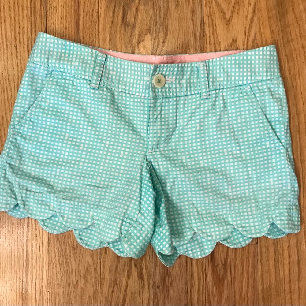 Lilly Pulitzer Buttercup shorts size 0